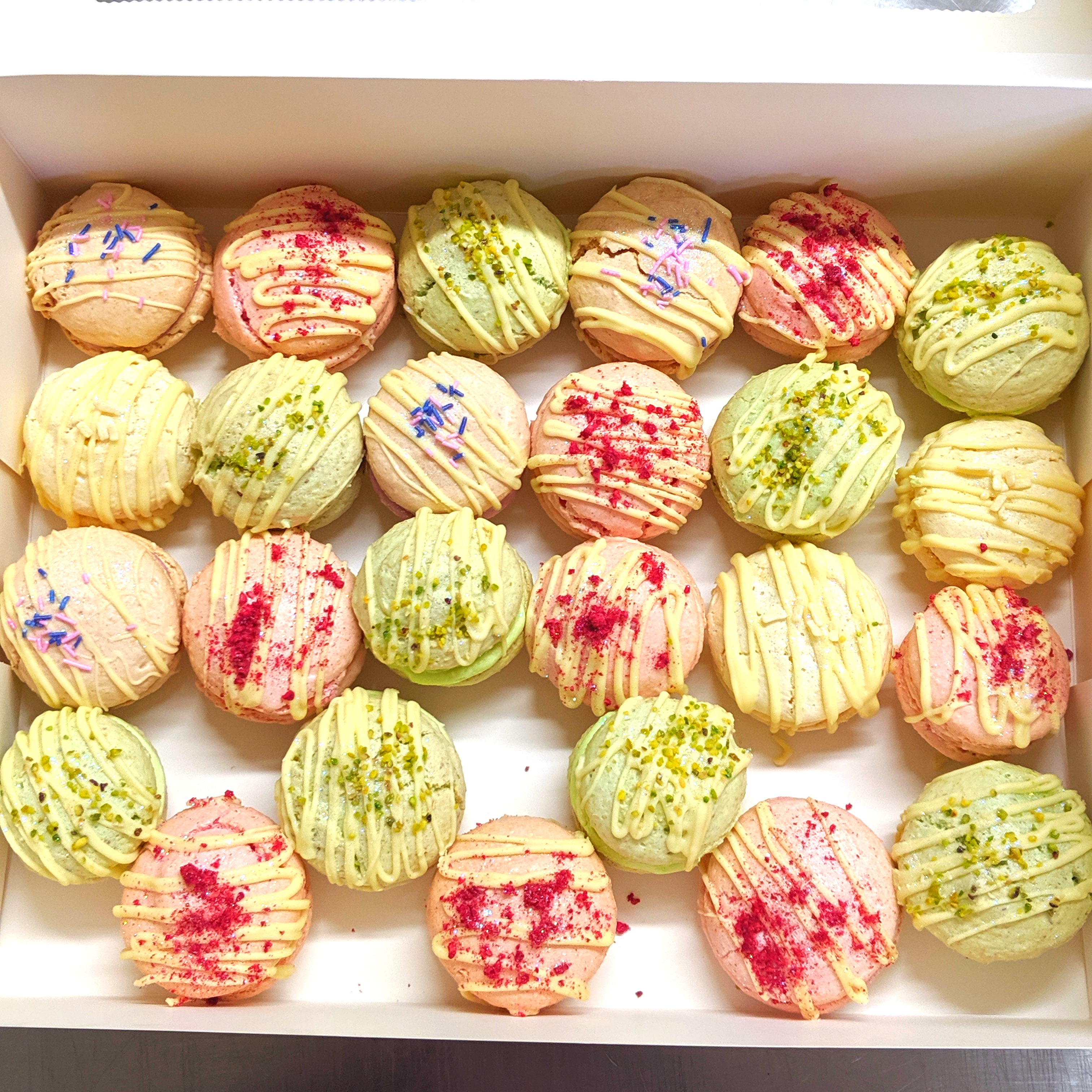 Mini Macarons 