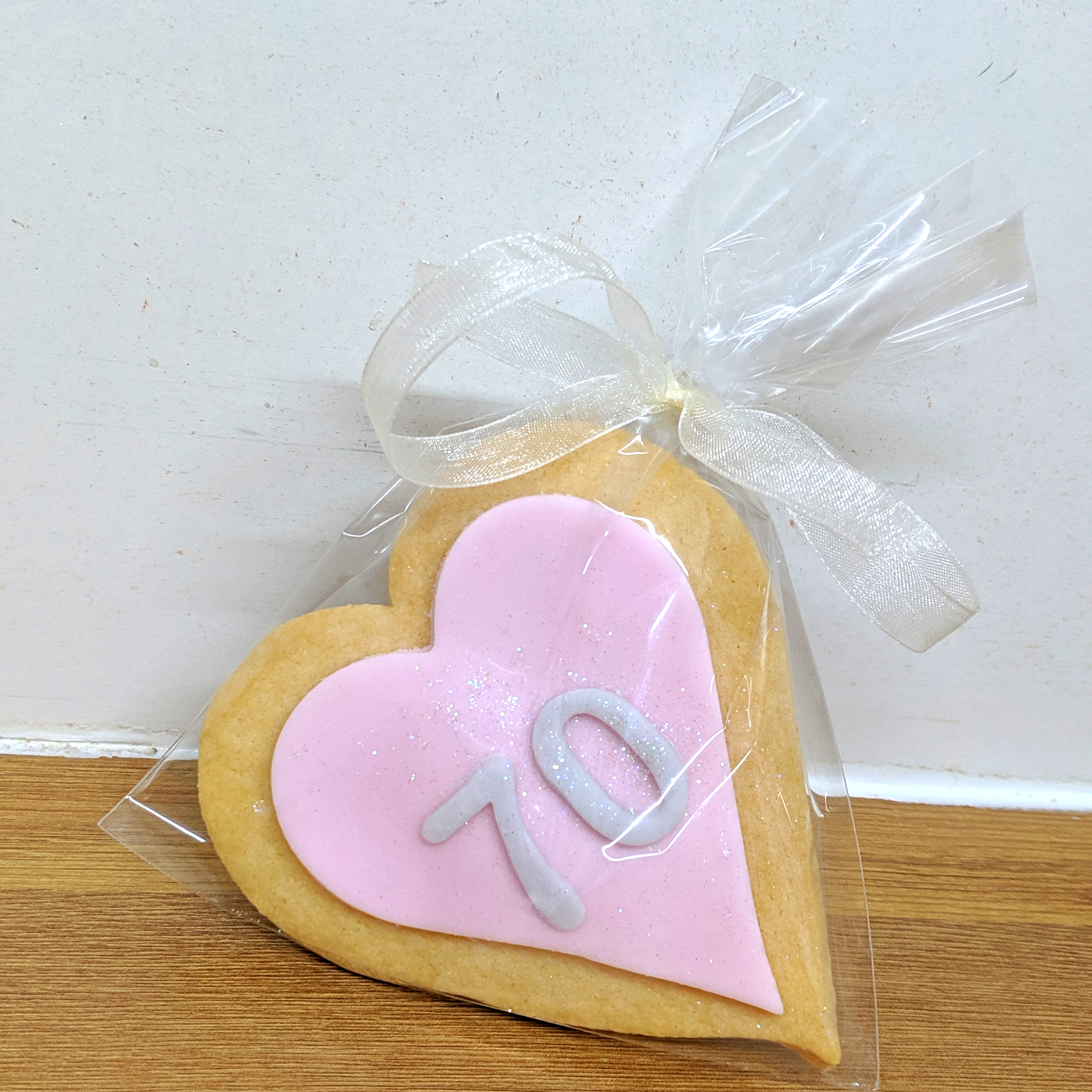 Decorated Shortbread Biscuit