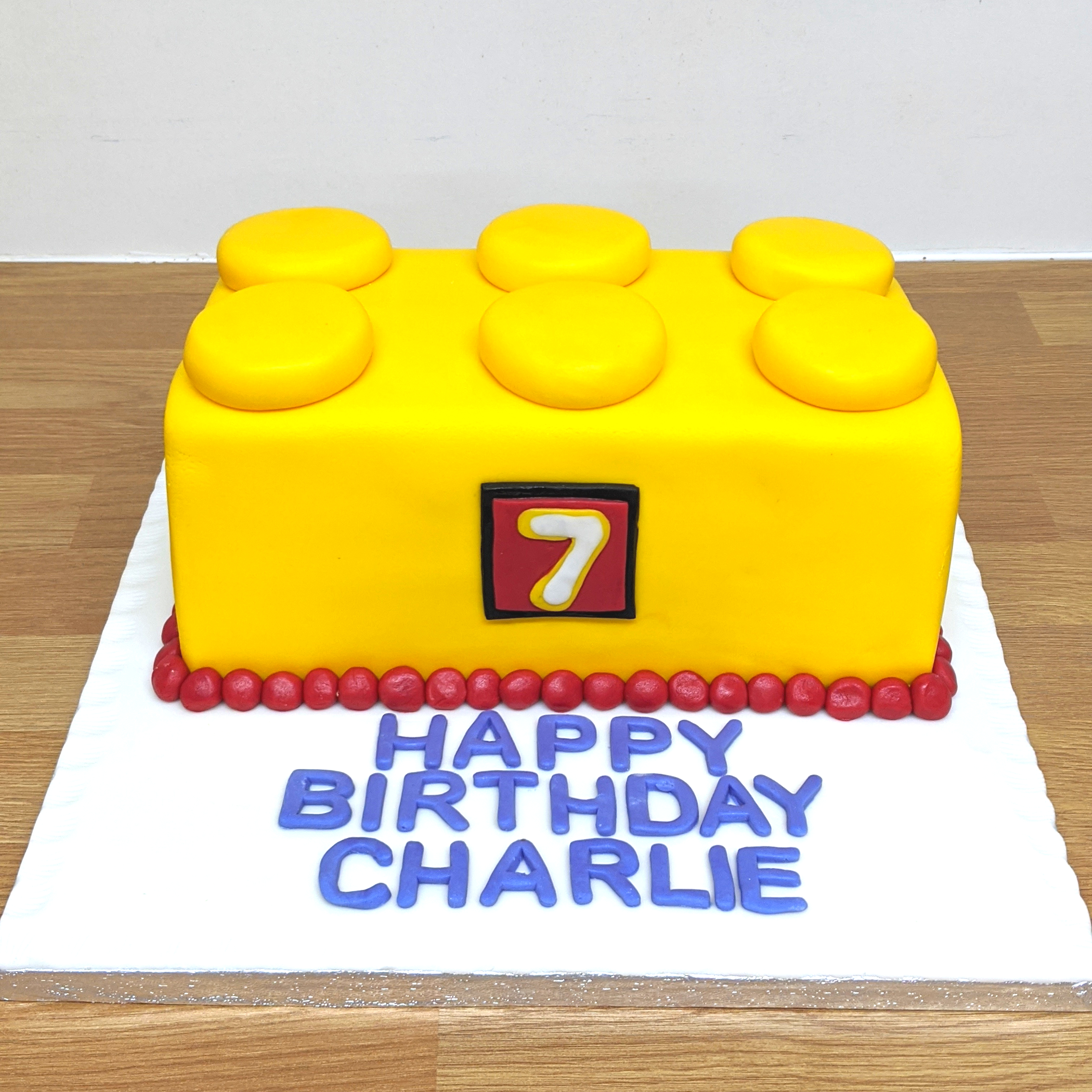 Giant Lego Cake