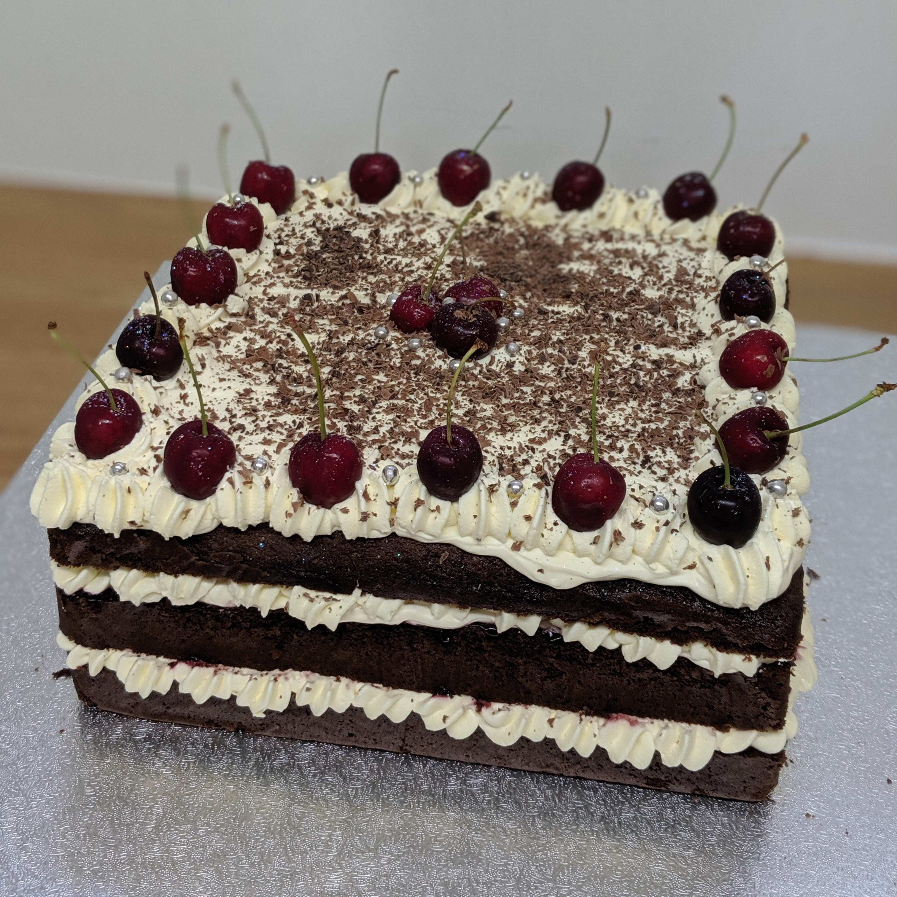 Black Forrest Gateau