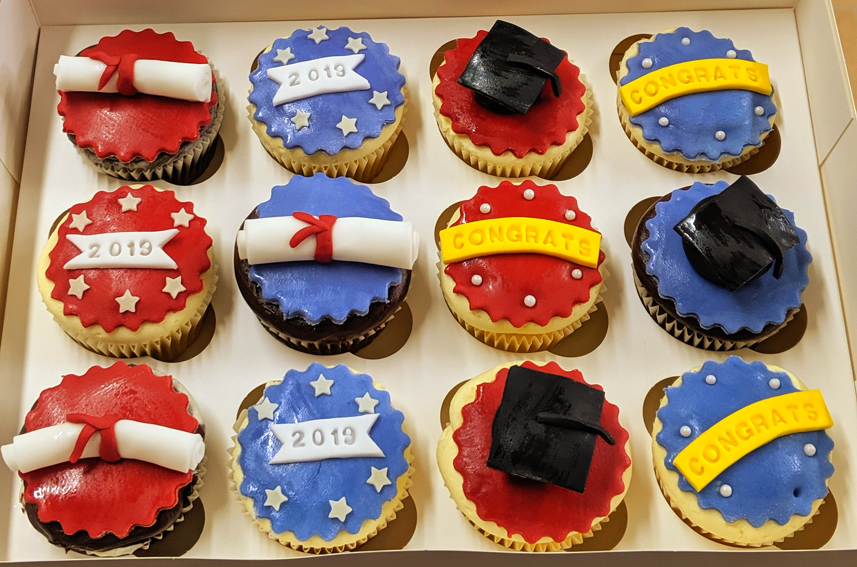 Graduation Cupcakes