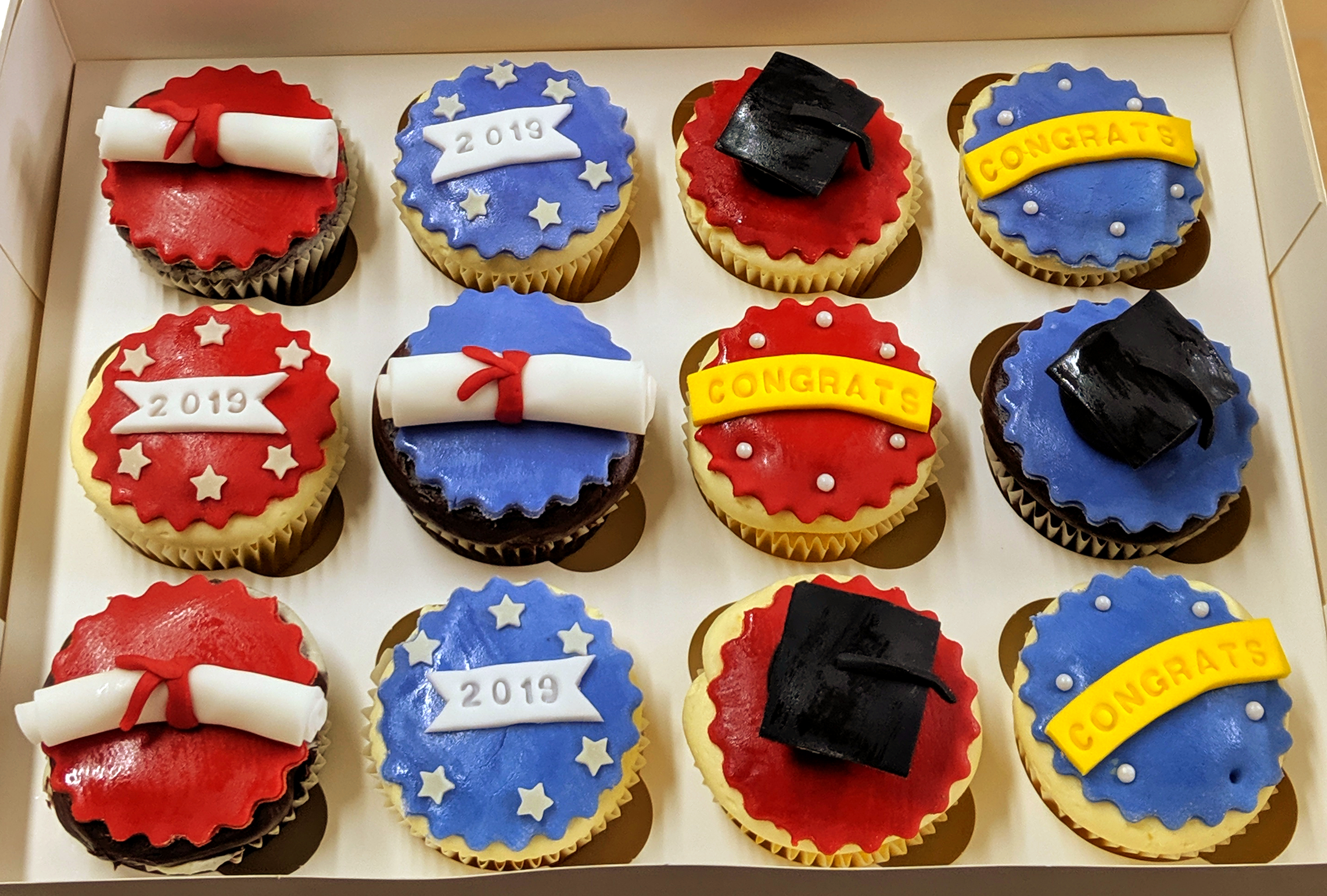 Graduation Cupcakes
