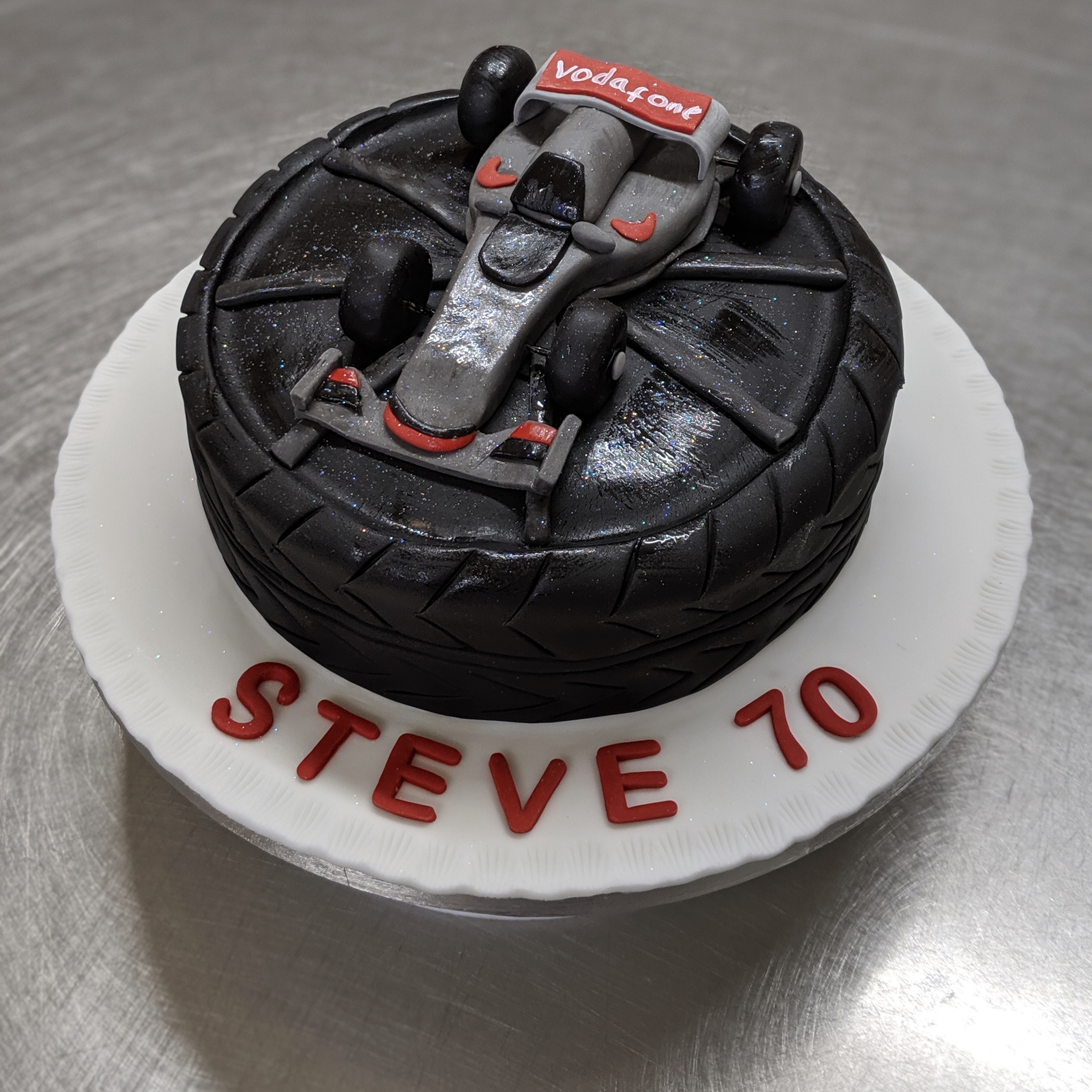 F1 Cake