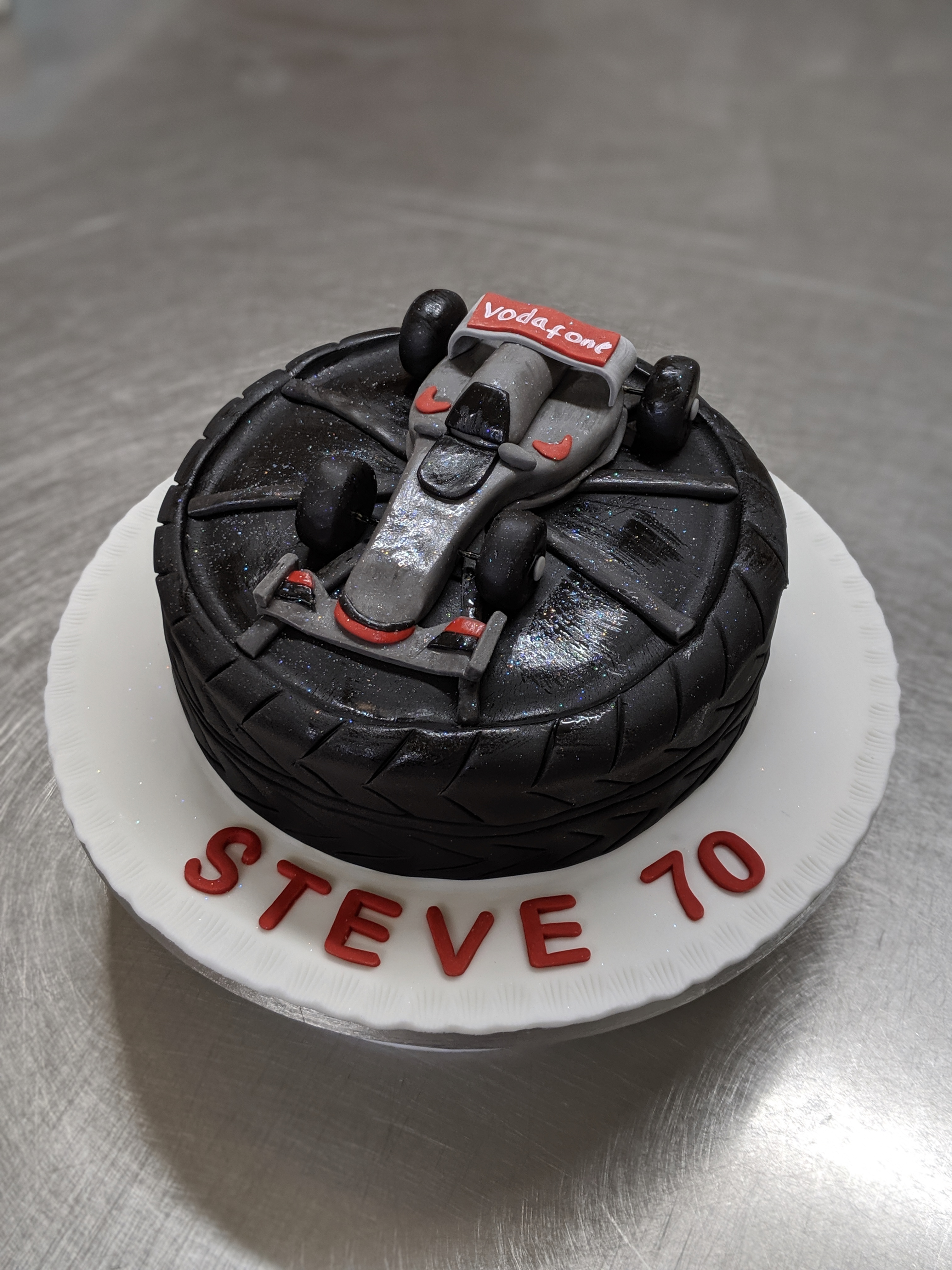 F1 Cake