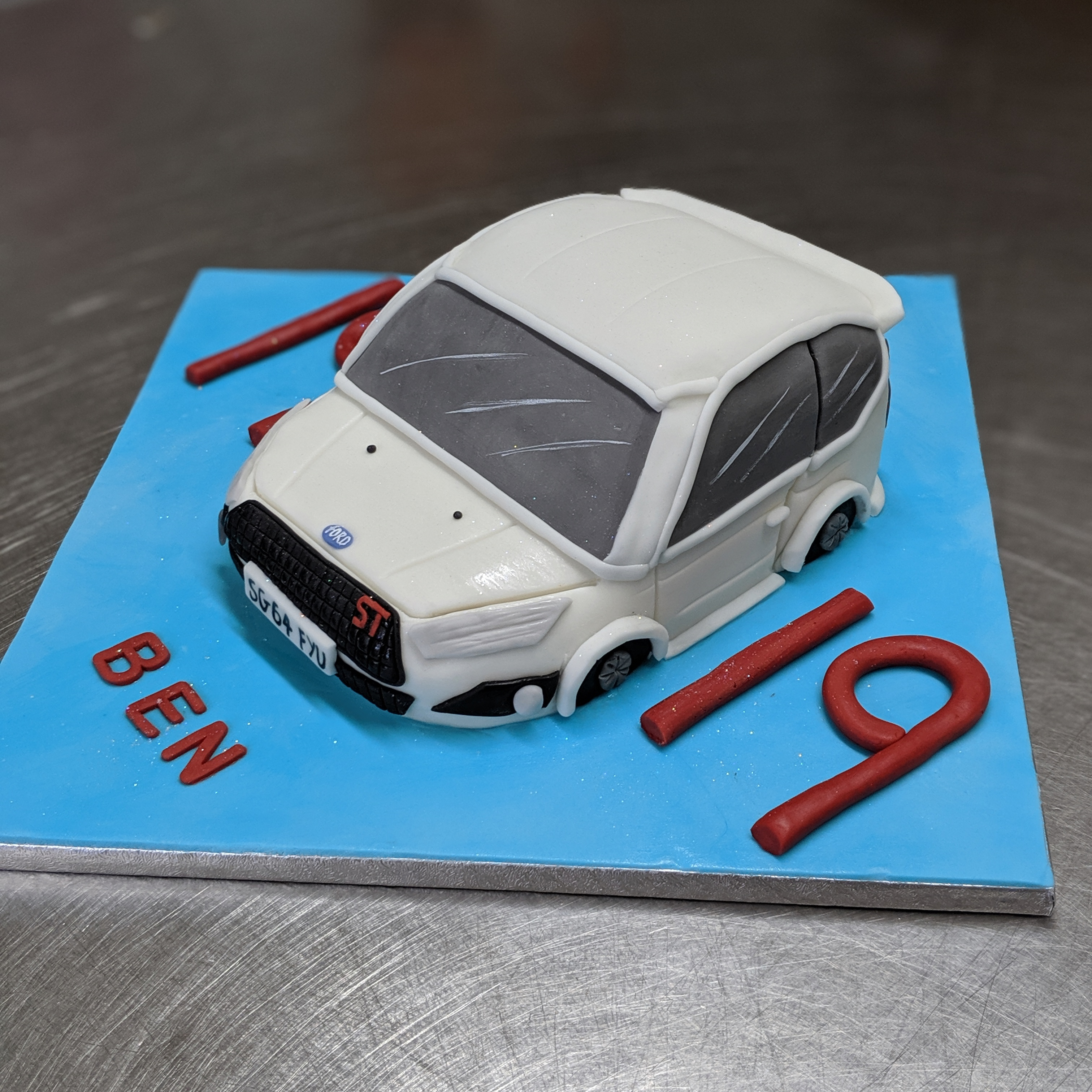 Car Cake