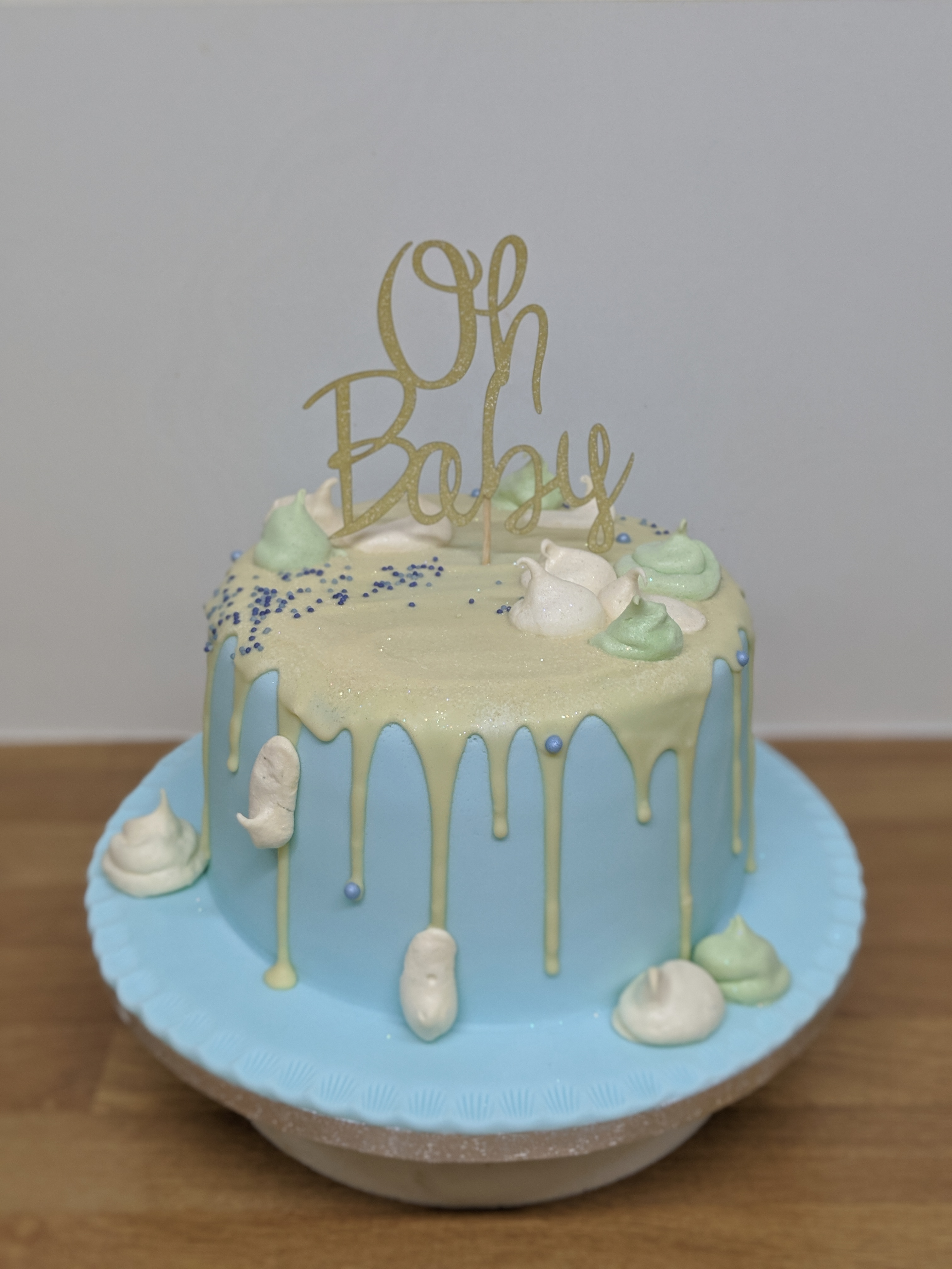 Baby Shower Cake - Boy