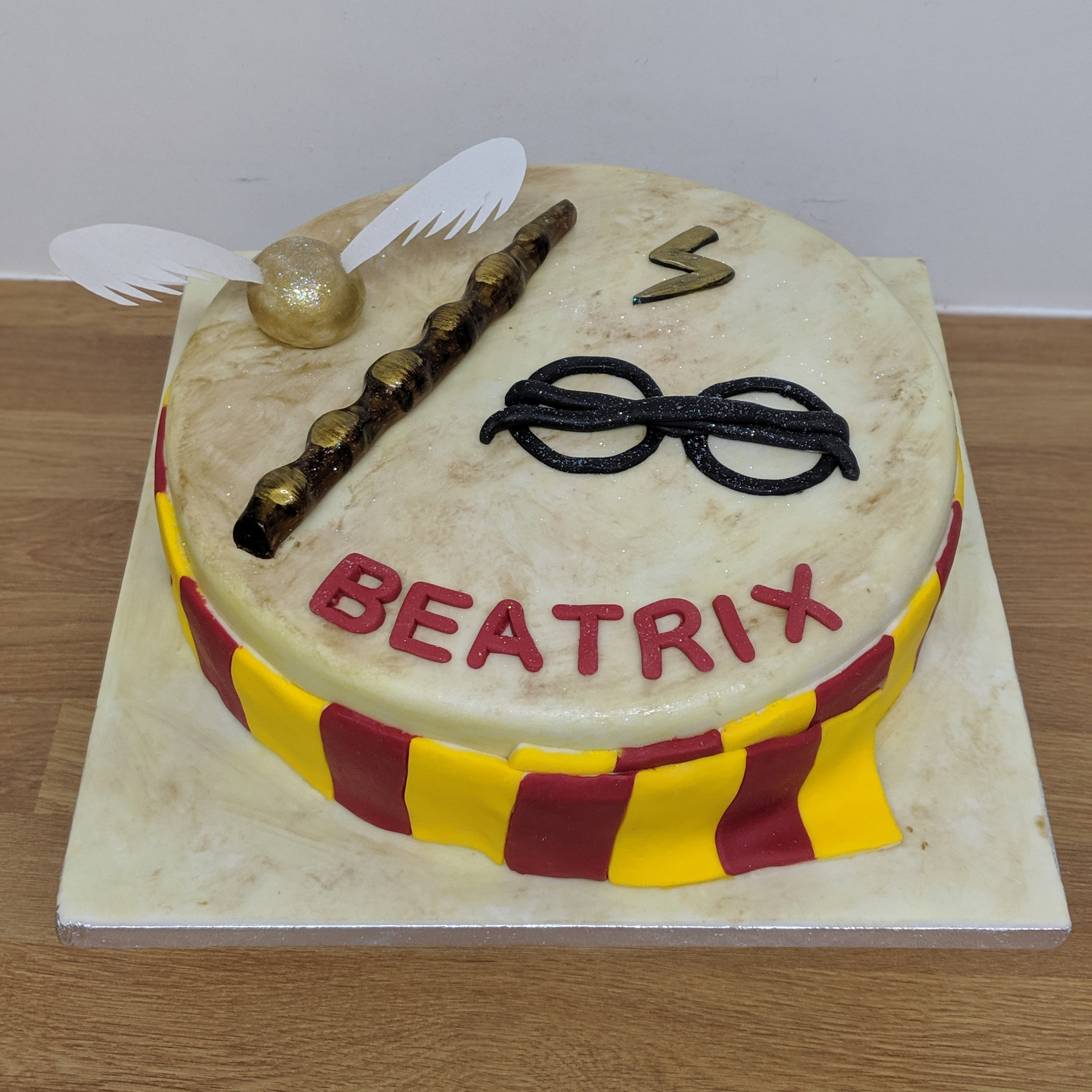 Harry Potter Cake