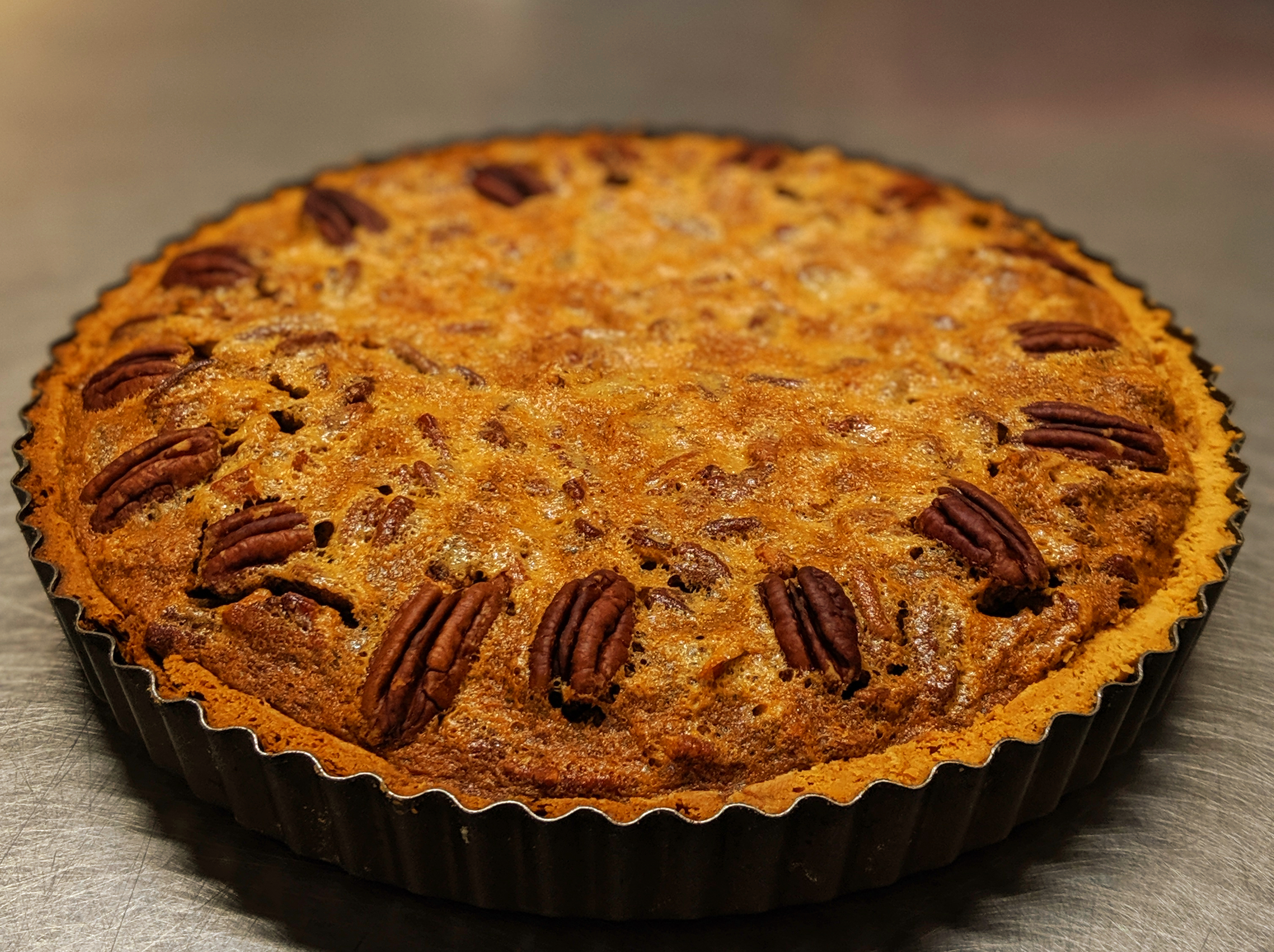 Maple and Pecan Pie