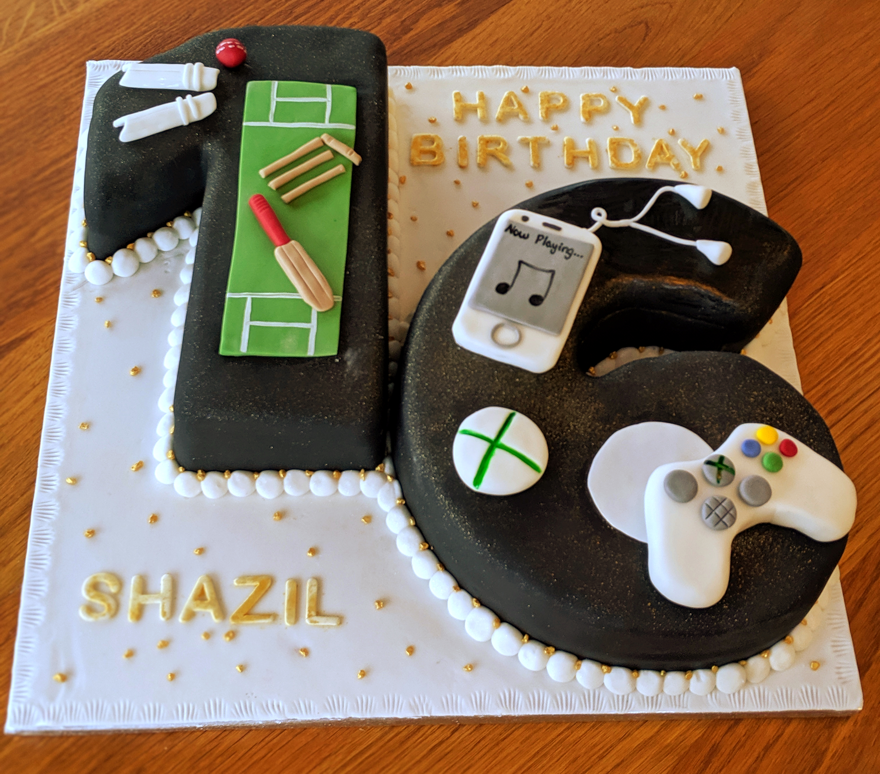 16th Cake