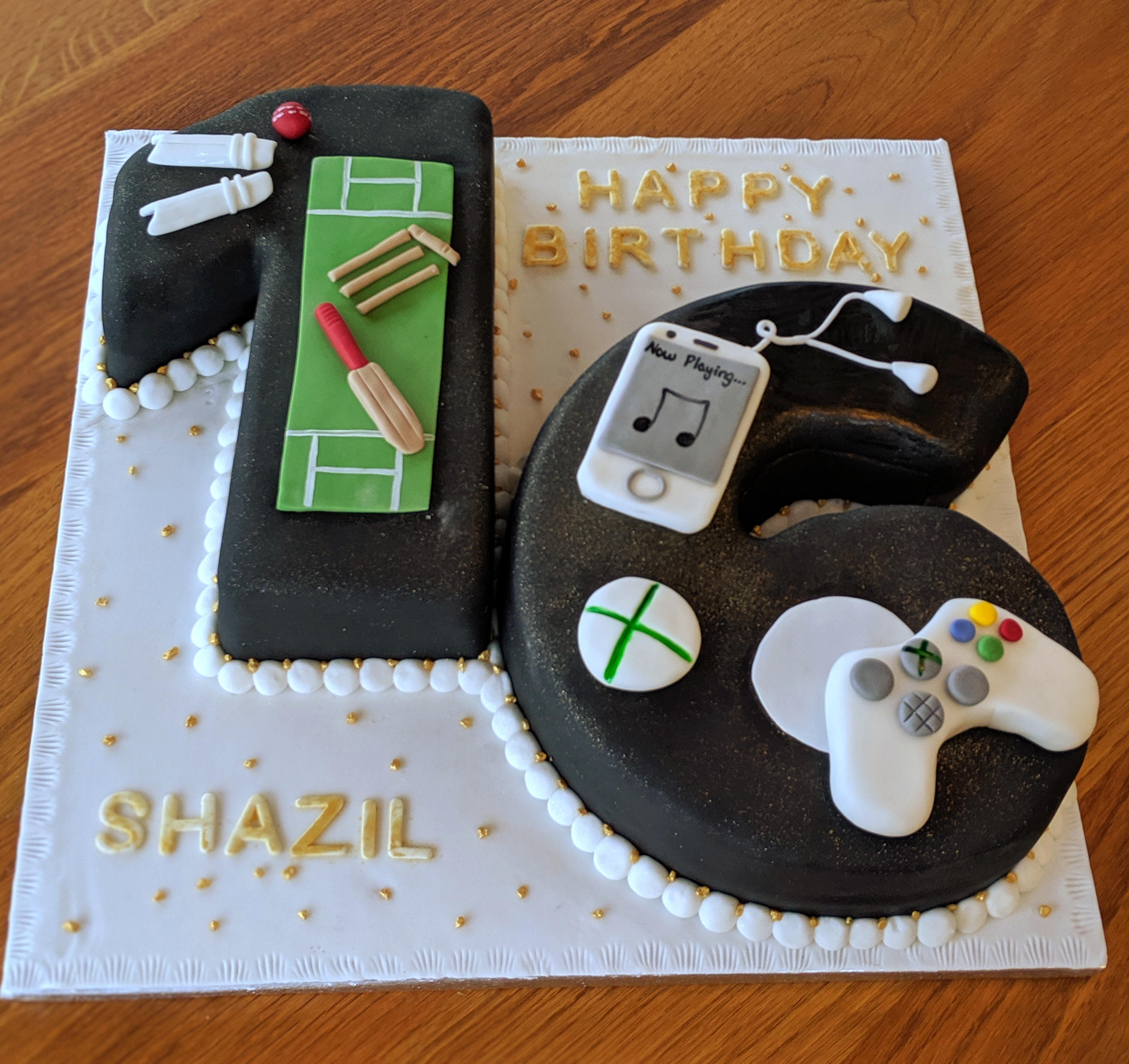 16th Birthday Cake