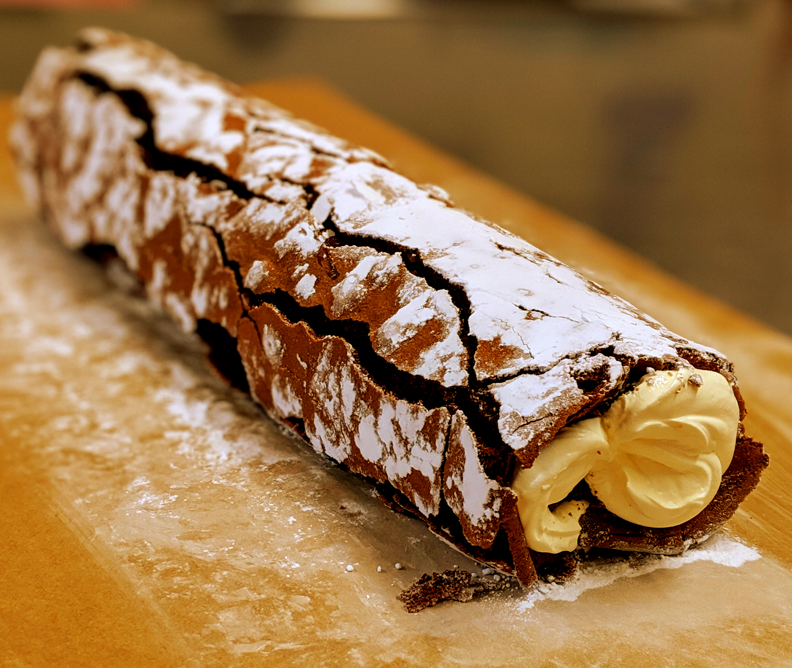 Chocolate Roulade