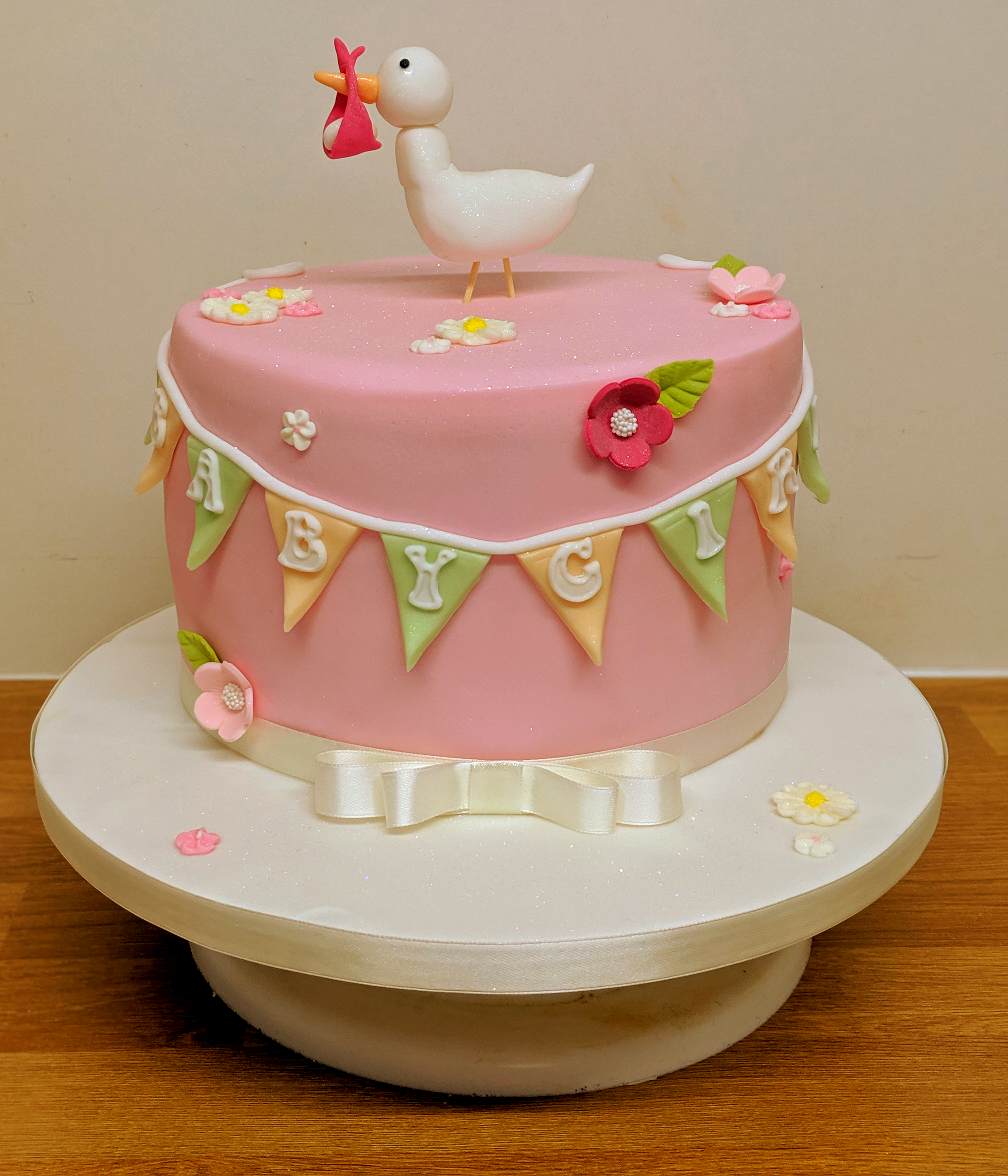 Baby Shower Cake