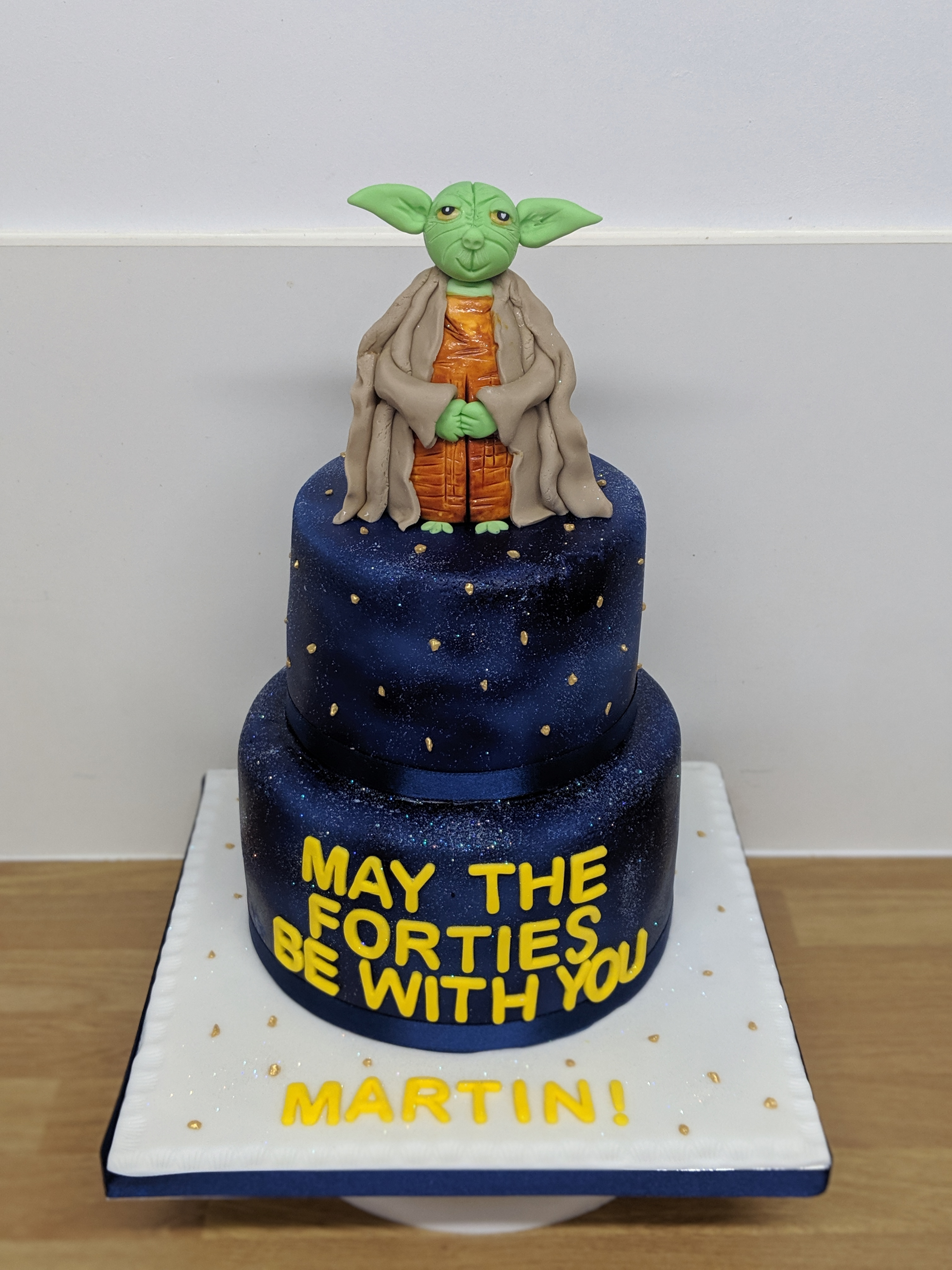 Yoda Cake