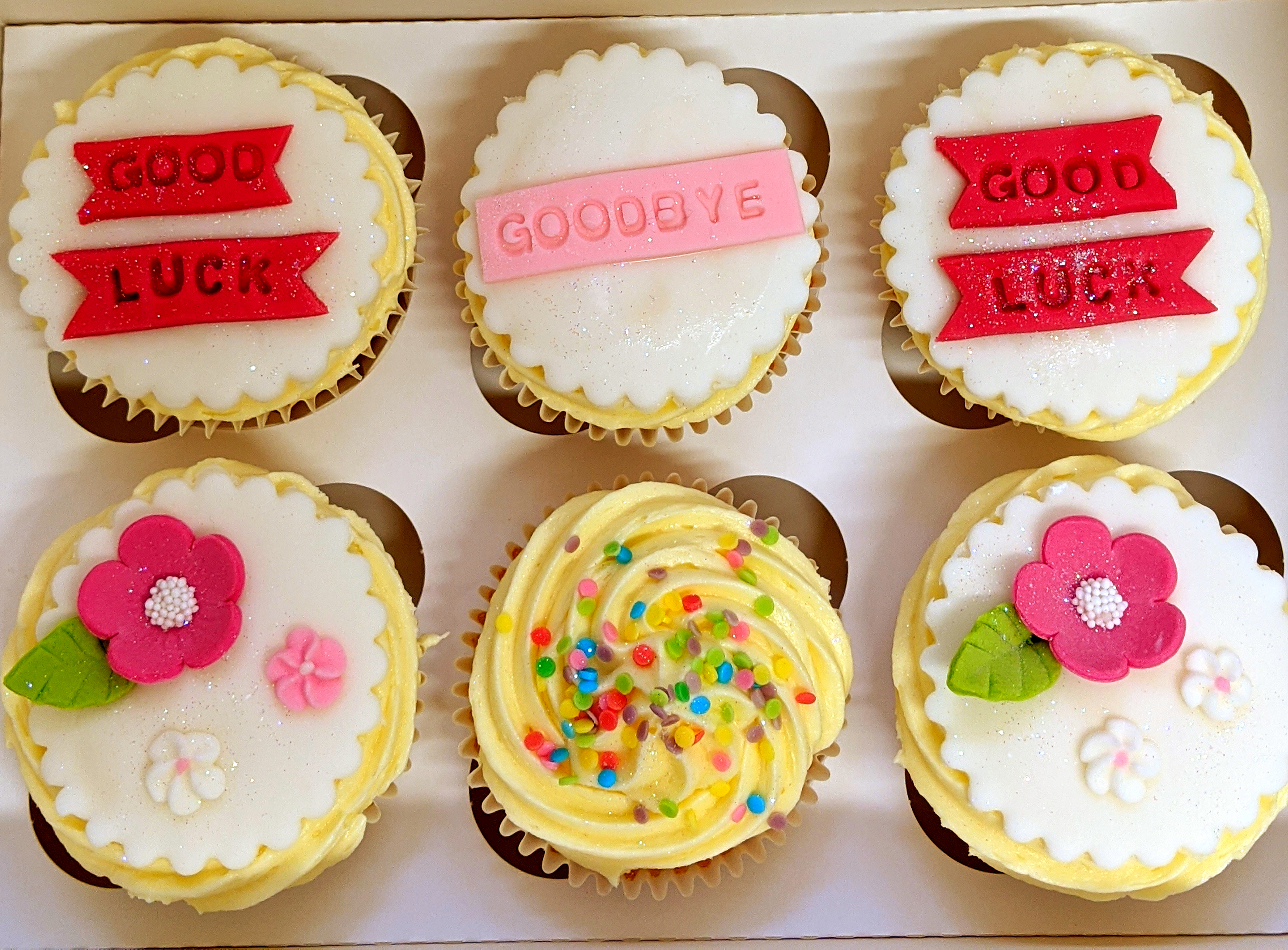 Leaving Cupcakes