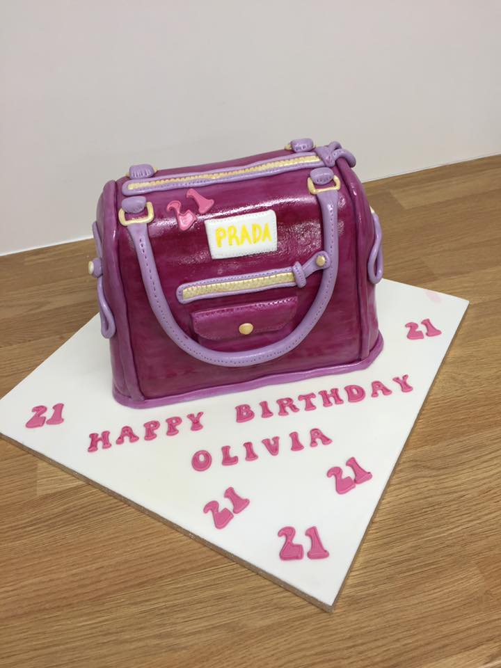 Ted Baker Handbag Cake