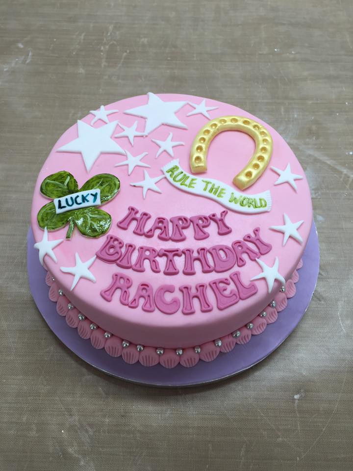 Horse Themed Cake