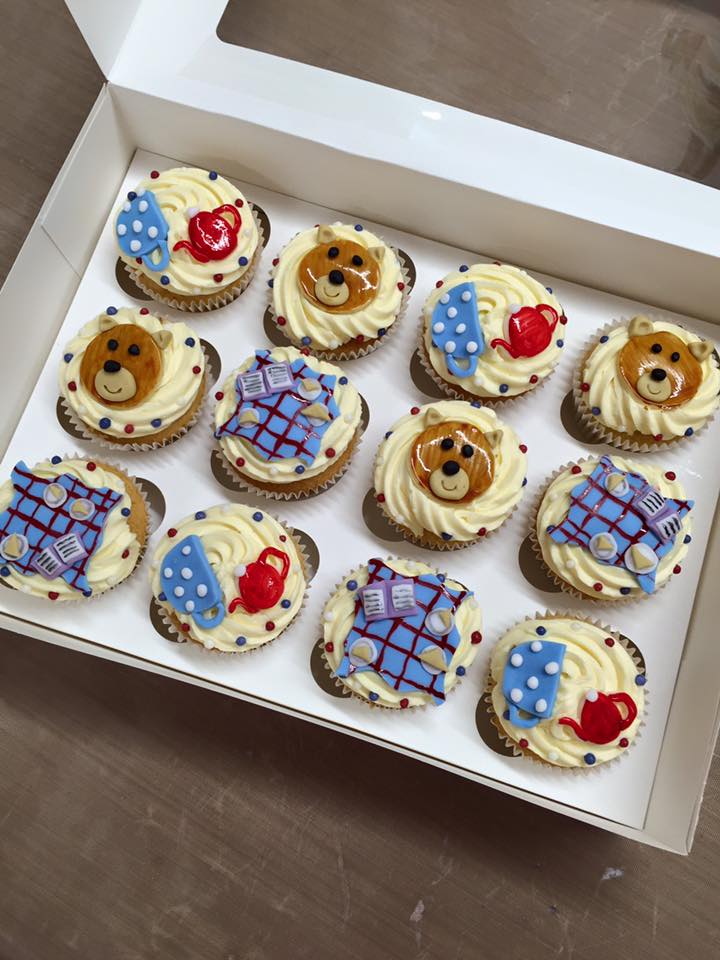 Teddybears' Picnic  Cupcakes