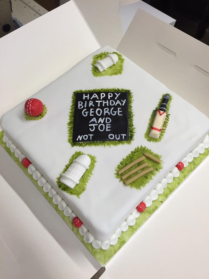Cricket Cake