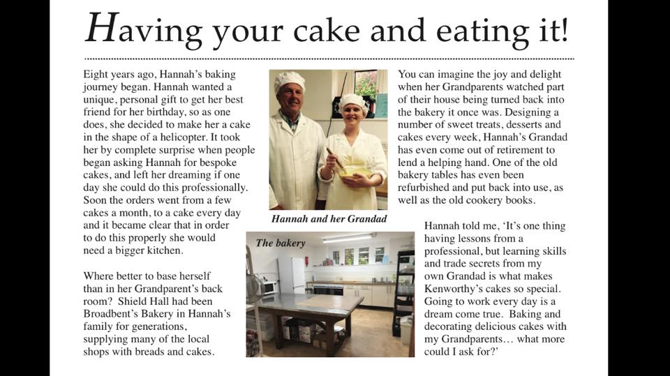 Local Magazine Artical 