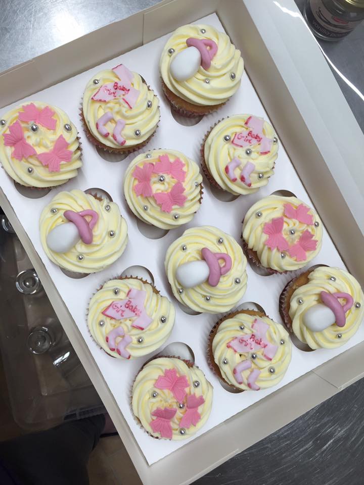 Baby Shower Cupcakes