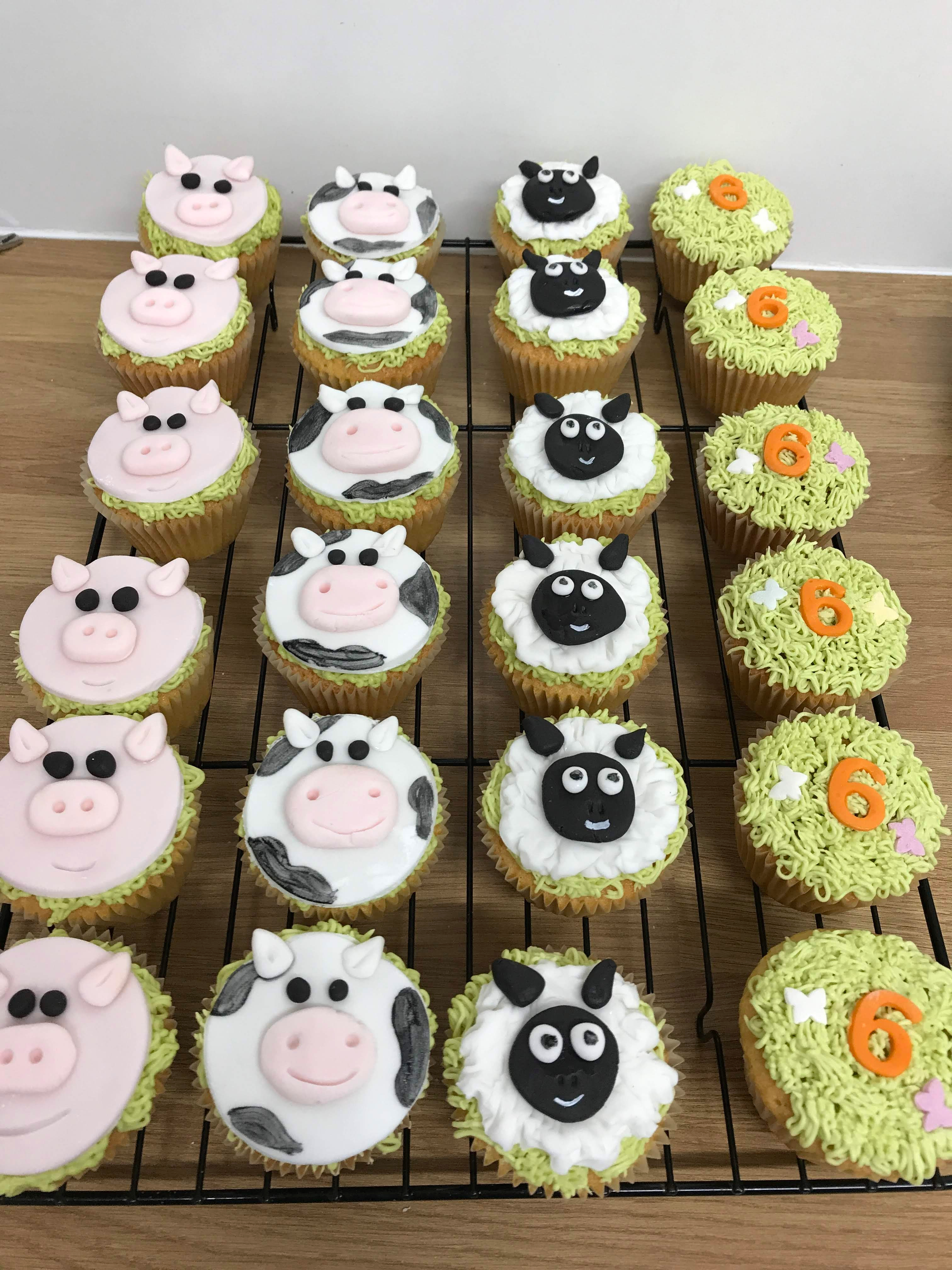 Leaving Cupcakes