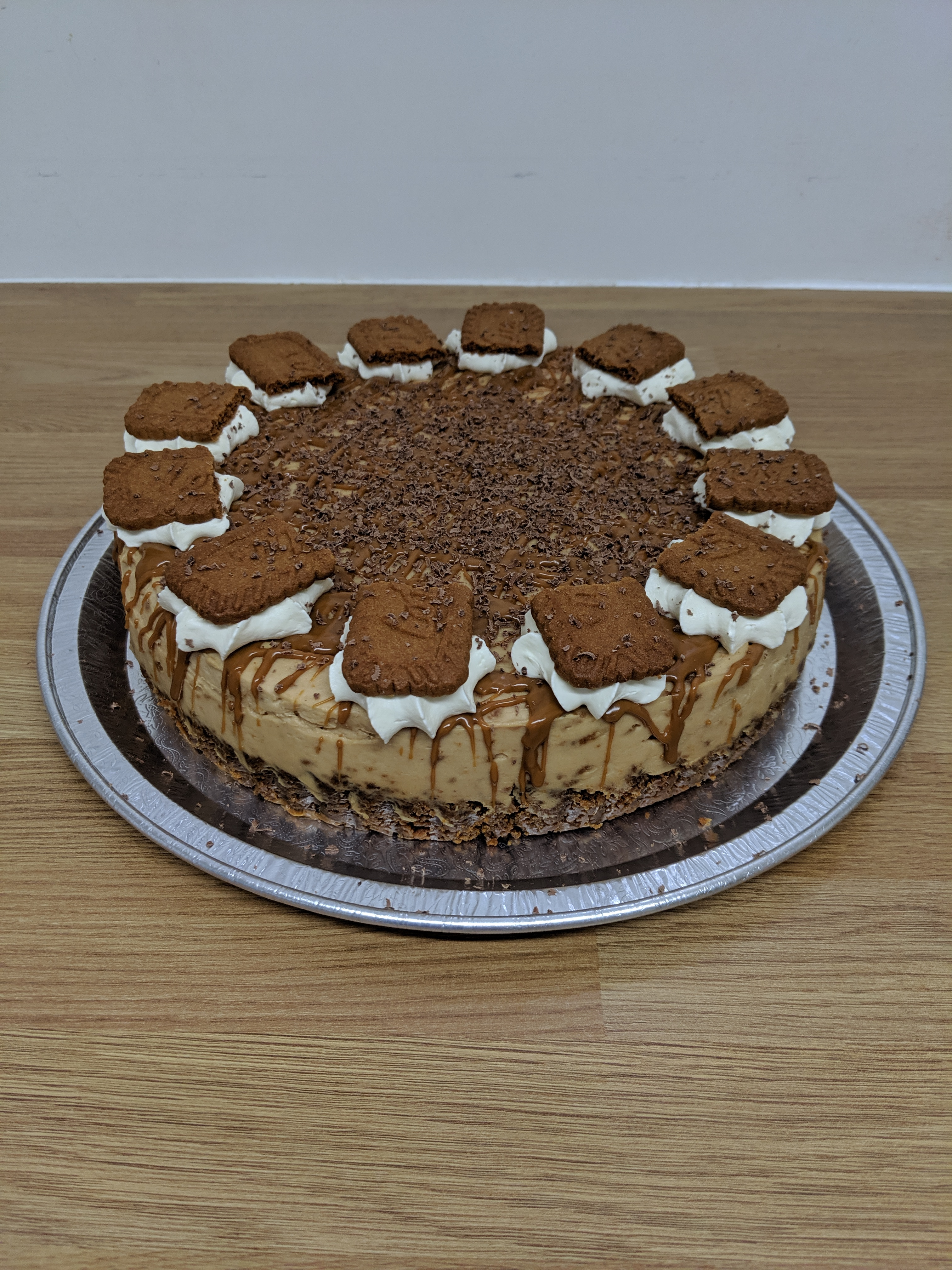Biscoffee Cheesecake