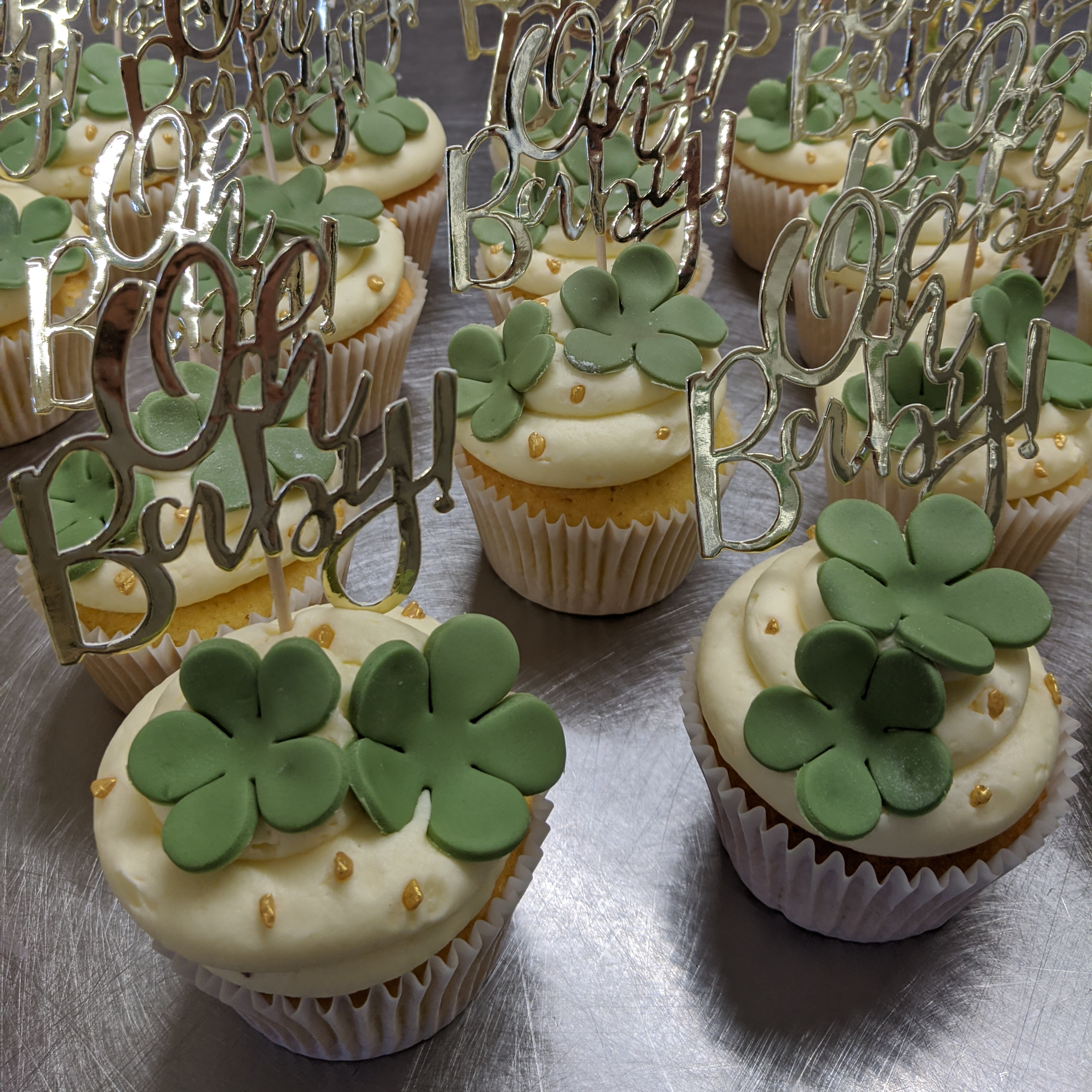 'Oh Baby' Cupcakes