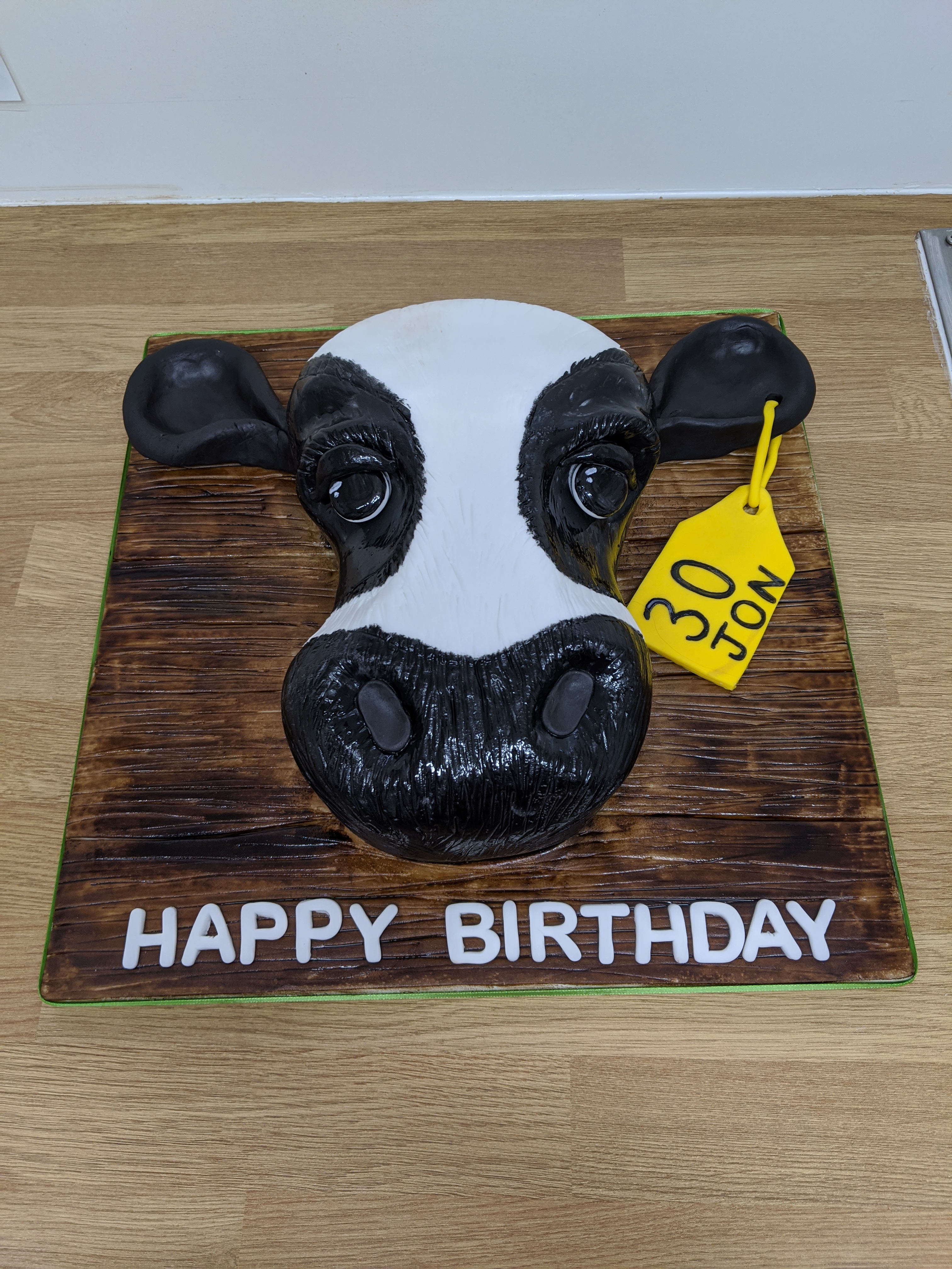 Cow Cake