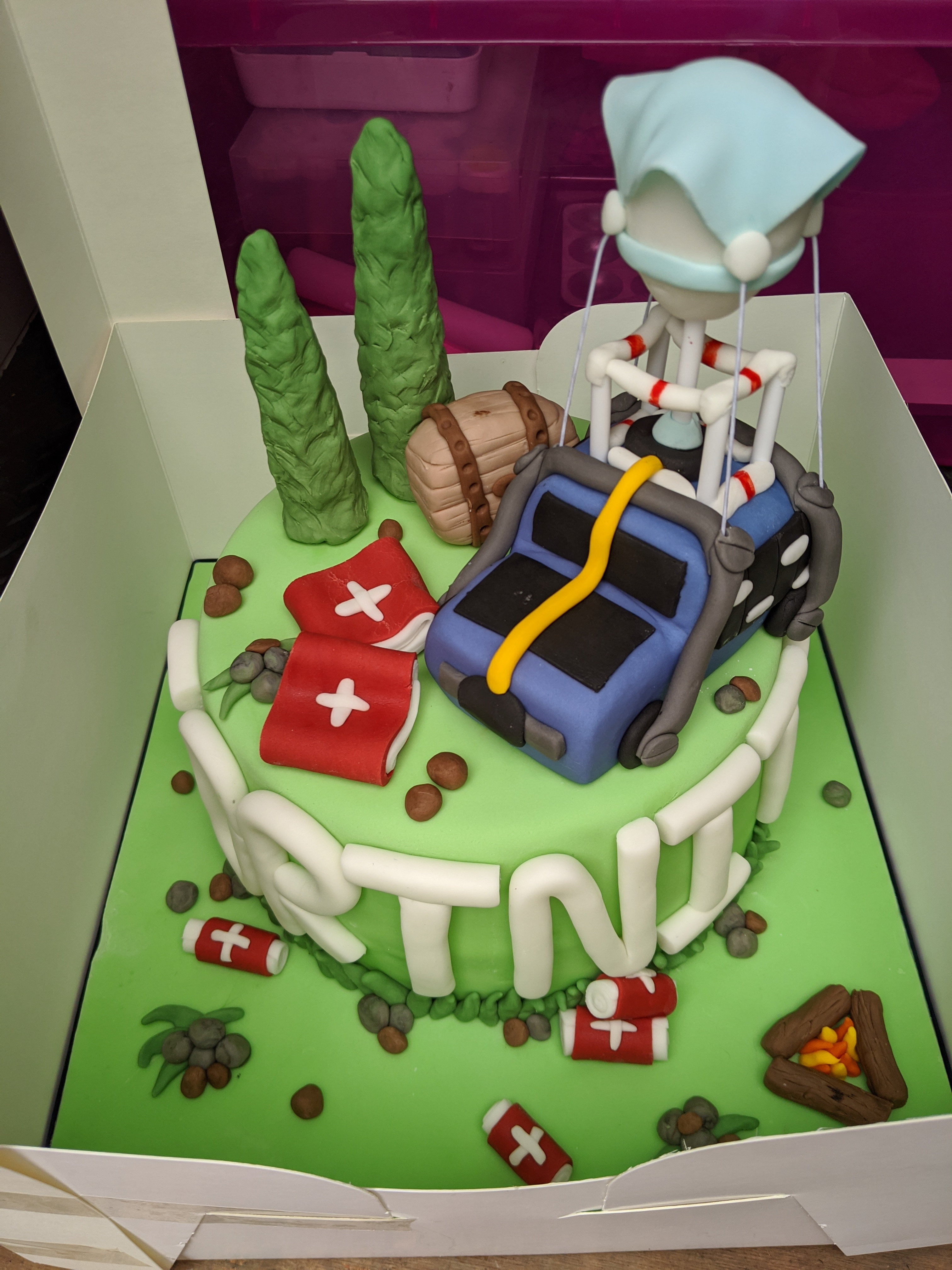 Fortnite Cake